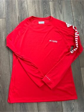 Columbia Womens PFG Tidal Tee Long Sleeve T-Shirt Large